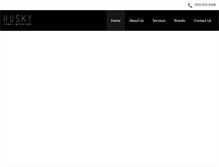Tablet Screenshot of huskyfoods.com